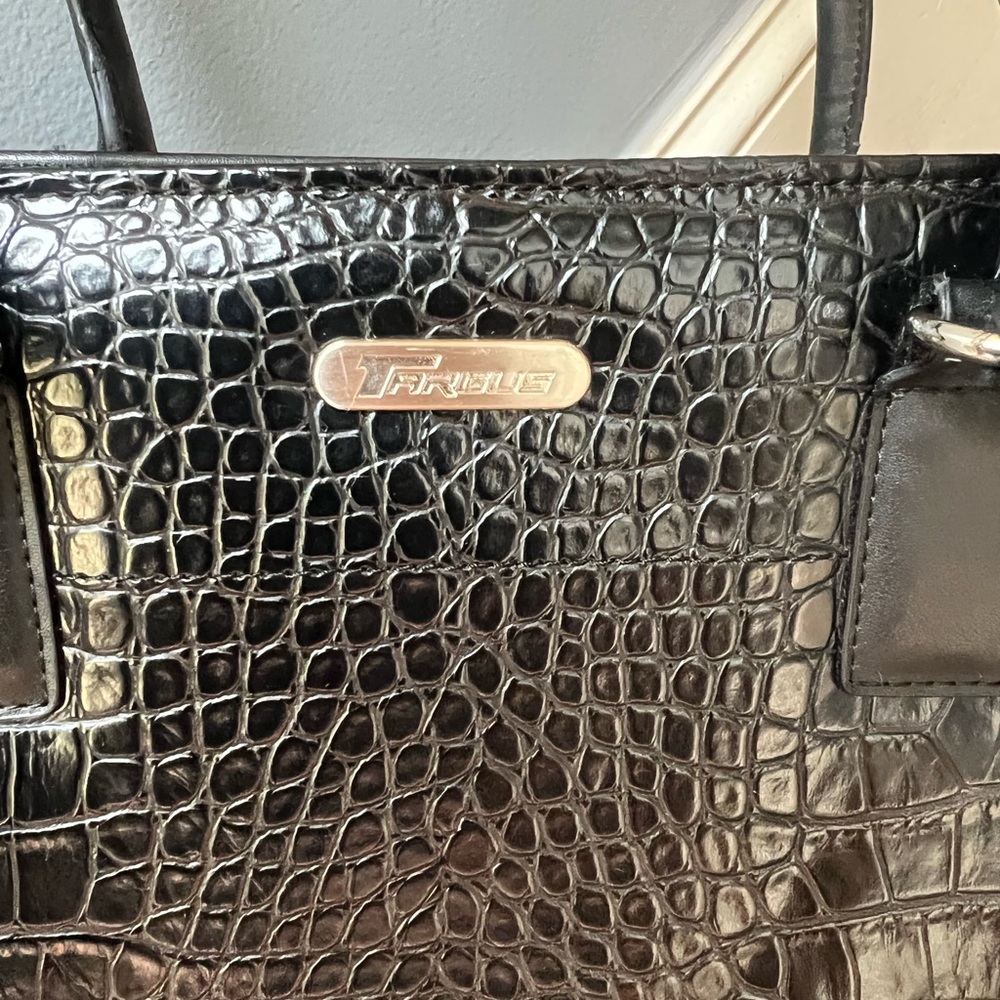 Targus Crocodile Embossed Computer Bag - image 7